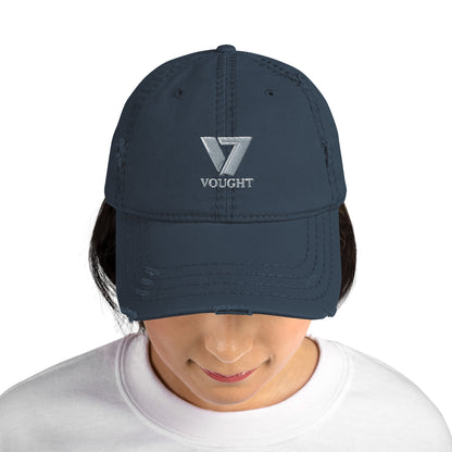 Vought, The Boys, Homelander, Industries, Home Lander, Billy Butcher, Starlight, Seven Fathers Day Gift Idea Distressed Dad Hat