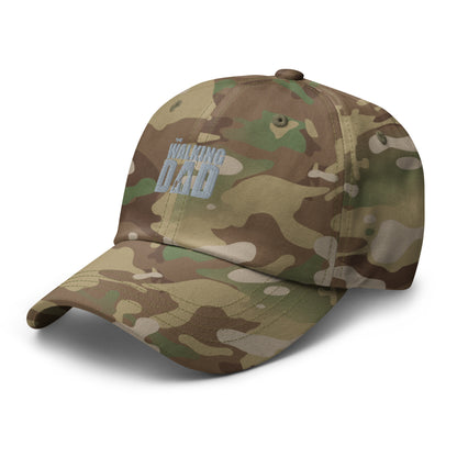 Father's Day Gift, For Him The Walking Dad Hat, New Dad To Be, Funny Baby Shower, Dad hat, Gift Funny Christmas Multicam dad hat