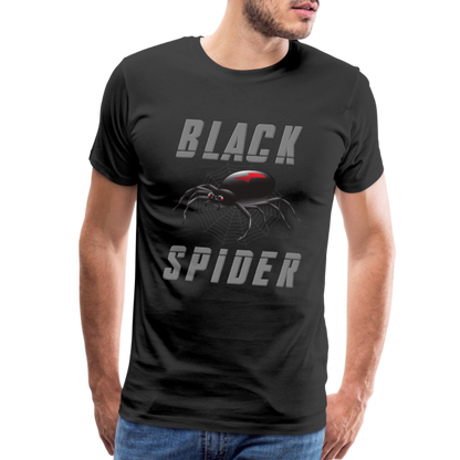 Black Spider Shirt, Black Widow Shirt, Black Widow, Movie Shirt, Birthday Gift Idea, Black Spider, Halloween Gift Idea, Halloween Lover Men's Premium T-Shirt - black