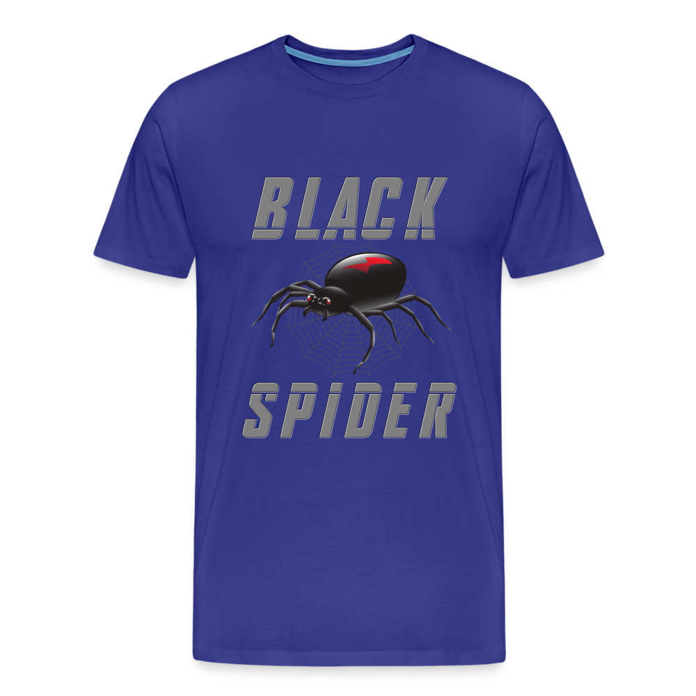 Black Spider Shirt, Black Widow Shirt, Black Widow, Movie Shirt, Birthday Gift Idea, Black Spider, Halloween Gift Idea, Halloween Lover Men's Premium T-Shirt - royal blue