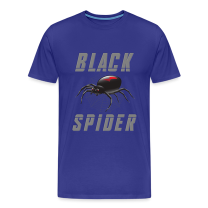 Black Spider Shirt, Black Widow Shirt, Black Widow, Movie Shirt, Birthday Gift Idea, Black Spider, Halloween Gift Idea, Halloween Lover Men's Premium T-Shirt - royal blue