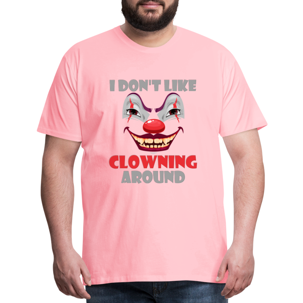 Art The Clown, Scary, Spooky, I Don't Like Clowning Around, Halloween Horror, Massacre, Clown, Party, Balloons - pink