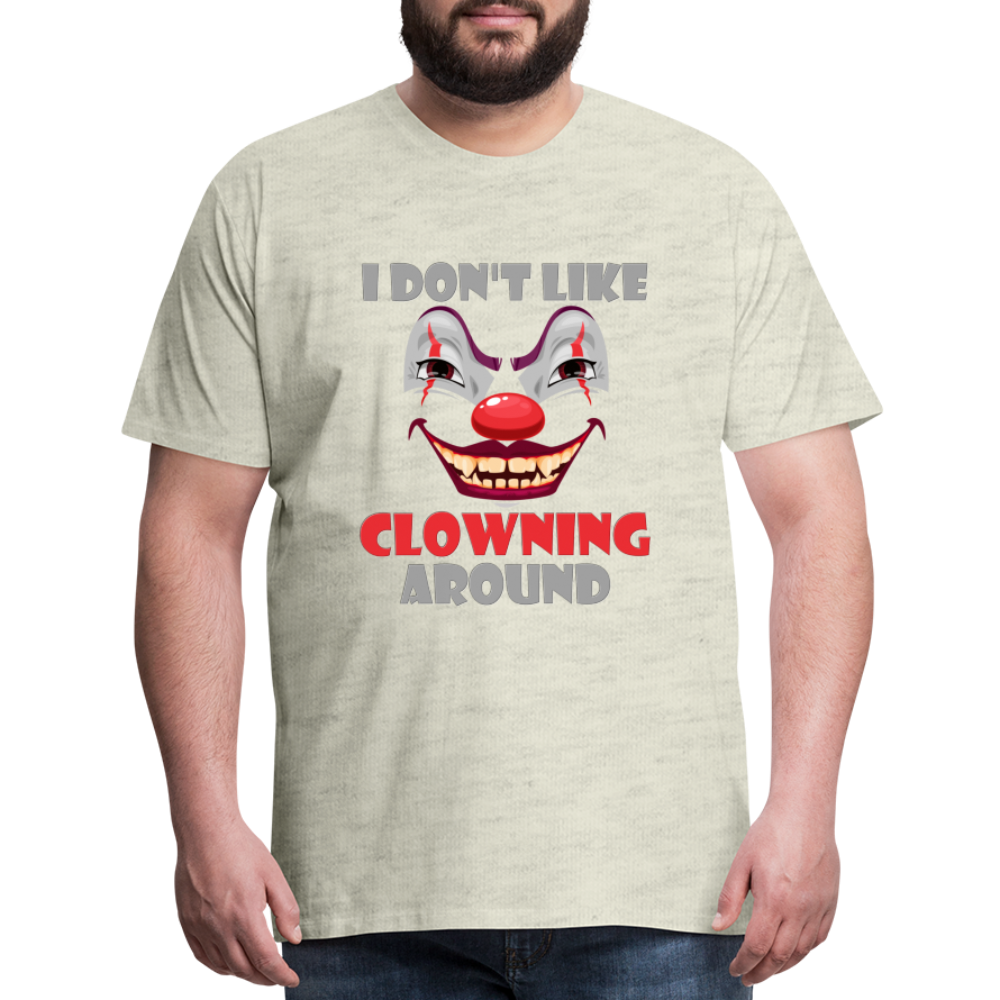Art The Clown, Scary, Spooky, I Don't Like Clowning Around, Halloween Horror, Massacre, Clown, Party, Balloons - heather oatmeal