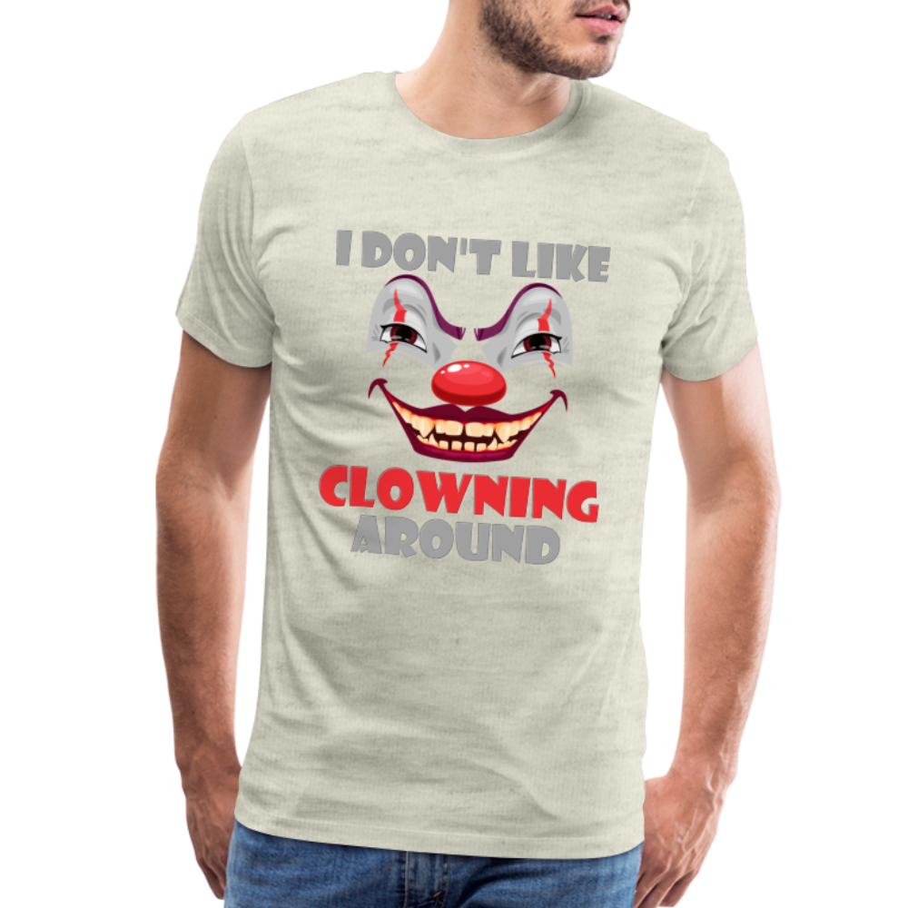 Art The Clown, Scary, Spooky, I Don't Like Clowning Around, Halloween Horror, Massacre, Clown, Party, Balloons - heather oatmeal
