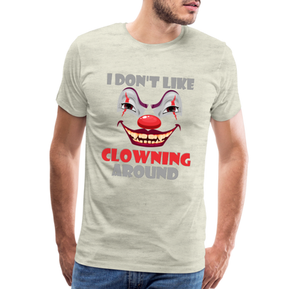 Art The Clown, Scary, Spooky, I Don't Like Clowning Around, Halloween Horror, Massacre, Clown, Party, Balloons - heather oatmeal