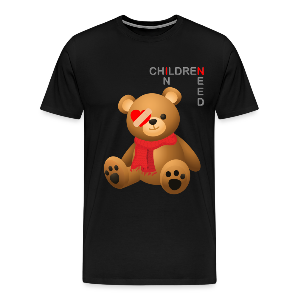 Children In Need, Pudsey Bear, Tesco Pudsey Bear, Pudsey, Bear, Tesco, Tesco Bear, Tesco Pudsey, pudsey bear, pudsey, pudsey ideas, tes - black