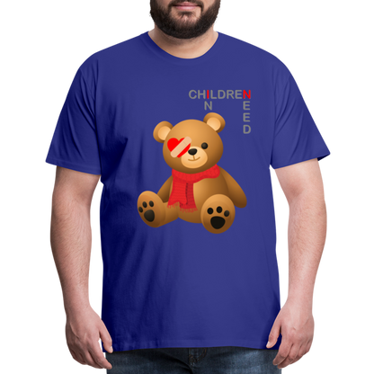 Children In Need, Pudsey Bear, Tesco Pudsey Bear, Pudsey, Bear, Tesco, Tesco Bear, Tesco Pudsey, pudsey bear, pudsey, pudsey ideas, tes - royal blue