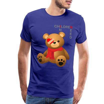 Children In Need, Pudsey Bear, Tesco Pudsey Bear, Pudsey, Bear, Tesco, Tesco Bear, Tesco Pudsey, pudsey bear, pudsey, pudsey ideas, tes - royal blue