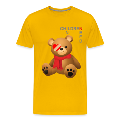 Children In Need, Pudsey Bear, Tesco Pudsey Bear, Pudsey, Bear, Tesco, Tesco Bear, Tesco Pudsey, pudsey bear, pudsey, pudsey ideas, tes - sun yellow