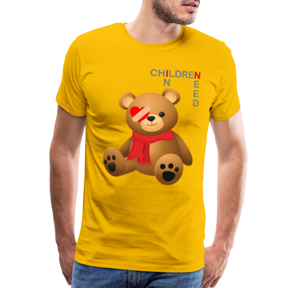 Children In Need, Pudsey Bear, Tesco Pudsey Bear, Pudsey, Bear, Tesco, Tesco Bear, Tesco Pudsey, pudsey bear, pudsey, pudsey ideas, tes - sun yellow