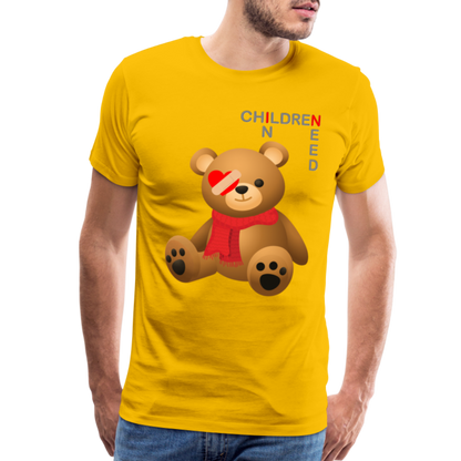 Children In Need, Pudsey Bear, Tesco Pudsey Bear, Pudsey, Bear, Tesco, Tesco Bear, Tesco Pudsey, pudsey bear, pudsey, pudsey ideas, tes - sun yellow