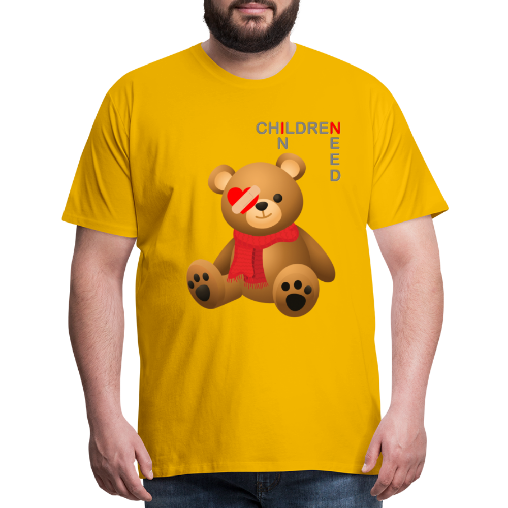 Children In Need, Pudsey Bear, Tesco Pudsey Bear, Pudsey, Bear, Tesco, Tesco Bear, Tesco Pudsey, pudsey bear, pudsey, pudsey ideas, tes - sun yellow