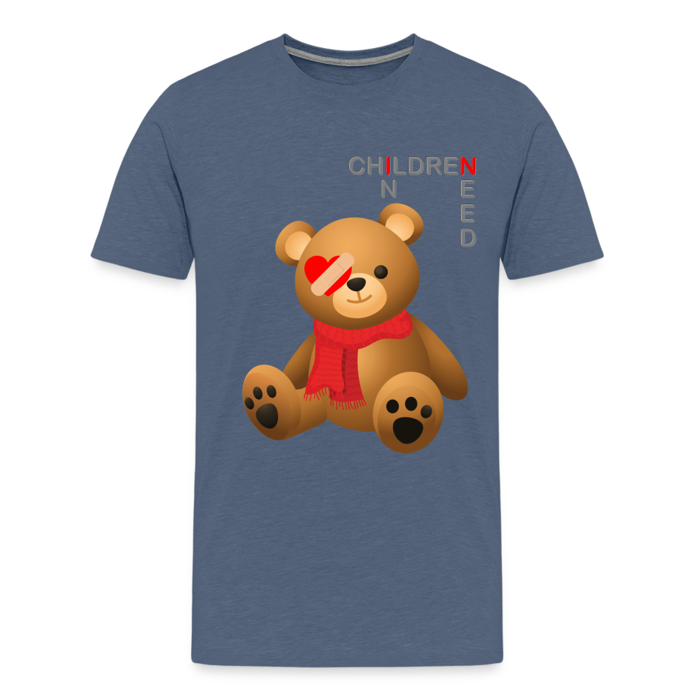 Children In Need, Pudsey Bear, Tesco Pudsey Bear, Pudsey, Bear, Tesco, Tesco Bear, Tesco Pudsey, pudsey bear, pudsey, pudsey ideas, tes - heather blue