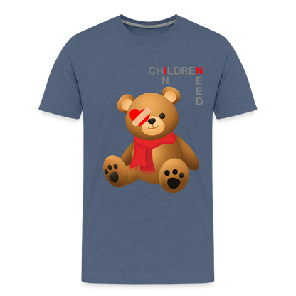 Children In Need, Pudsey Bear, Tesco Pudsey Bear, Pudsey, Bear, Tesco, Tesco Bear, Tesco Pudsey, pudsey bear, pudsey, pudsey ideas, tes - heather blue
