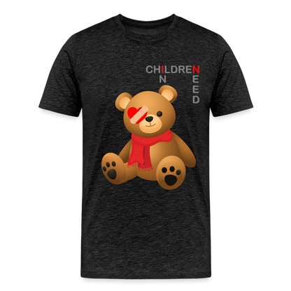 Children In Need, Pudsey Bear, Tesco Pudsey Bear, Pudsey, Bear, Tesco, Tesco Bear, Tesco Pudsey, pudsey bear, pudsey, pudsey ideas, tes - charcoal grey