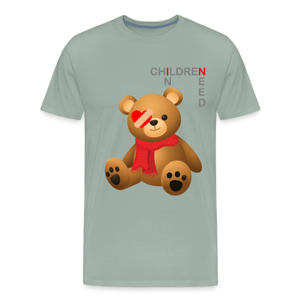 Children In Need, Pudsey Bear, Tesco Pudsey Bear, Pudsey, Bear, Tesco, Tesco Bear, Tesco Pudsey, pudsey bear, pudsey, pudsey ideas, tes - steel green