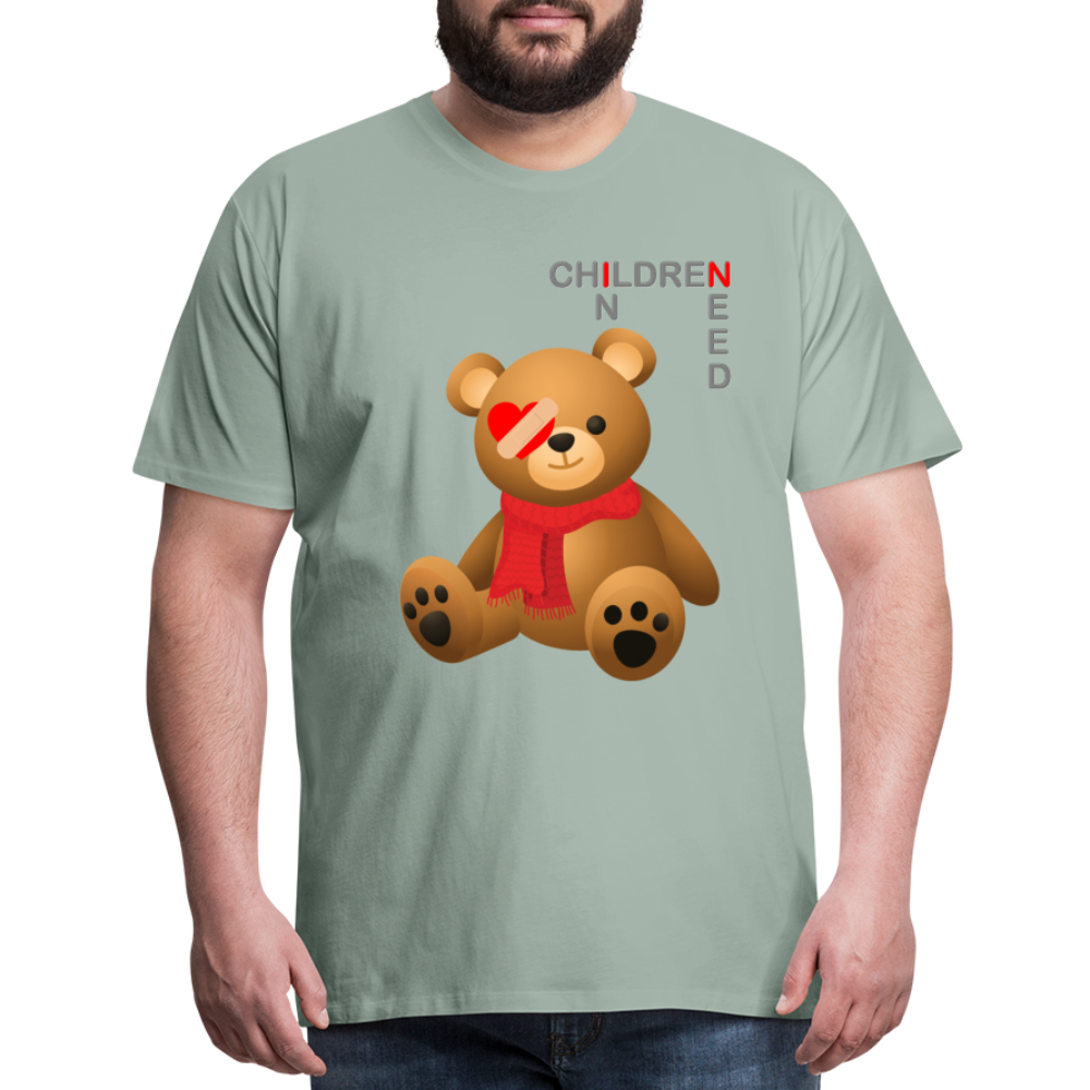 Children In Need, Pudsey Bear, Tesco Pudsey Bear, Pudsey, Bear, Tesco, Tesco Bear, Tesco Pudsey, pudsey bear, pudsey, pudsey ideas, tes - steel green