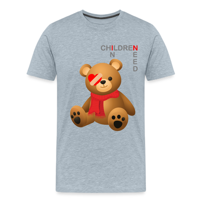 Children In Need, Pudsey Bear, Tesco Pudsey Bear, Pudsey, Bear, Tesco, Tesco Bear, Tesco Pudsey, pudsey bear, pudsey, pudsey ideas, tes - heather ice blue