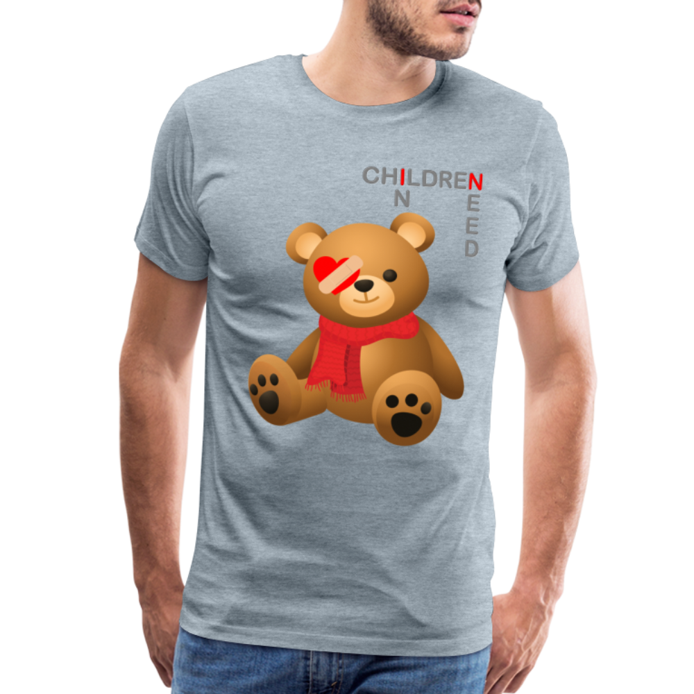 Children In Need, Pudsey Bear, Tesco Pudsey Bear, Pudsey, Bear, Tesco, Tesco Bear, Tesco Pudsey, pudsey bear, pudsey, pudsey ideas, tes - heather ice blue