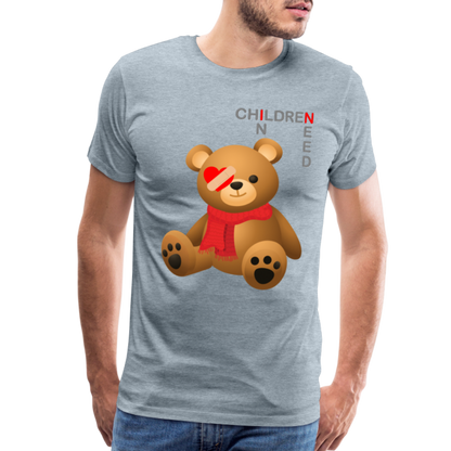 Children In Need, Pudsey Bear, Tesco Pudsey Bear, Pudsey, Bear, Tesco, Tesco Bear, Tesco Pudsey, pudsey bear, pudsey, pudsey ideas, tes - heather ice blue