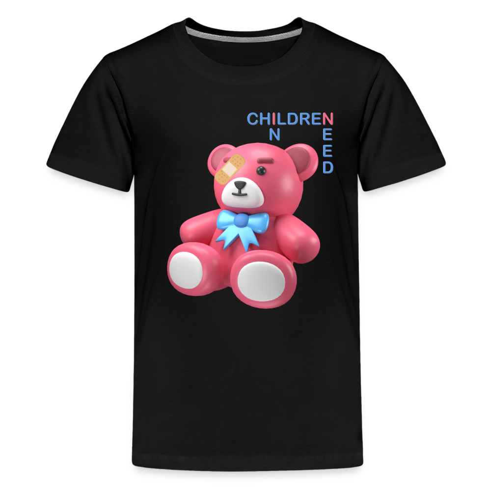 Pudsey Bear, Tesco Pudsey Bear, Pudsey, Bear, Tesco, Tesco Bear, Tesco Pudsey, children in need, pudsey bear 2020, pudsey 2020, pudsey ideas, tes - black