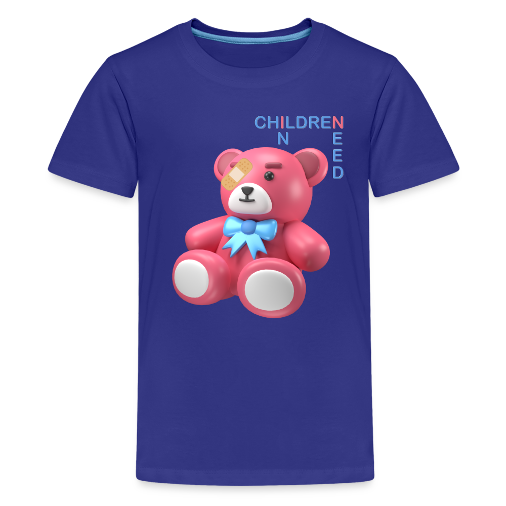 Pudsey Bear, Tesco Pudsey Bear, Pudsey, Bear, Tesco, Tesco Bear, Tesco Pudsey, children in need, pudsey bear 2020, pudsey 2020, pudsey ideas, tes - royal blue