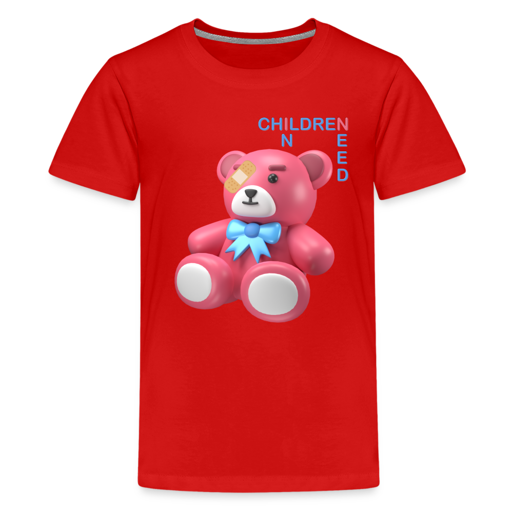 Pudsey Bear, Tesco Pudsey Bear, Pudsey, Bear, Tesco, Tesco Bear, Tesco Pudsey, children in need, pudsey bear 2020, pudsey 2020, pudsey ideas, tes - red
