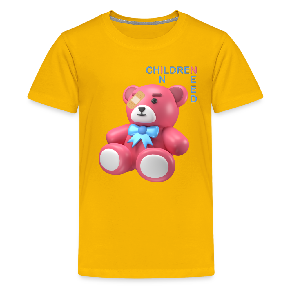 Pudsey Bear, Tesco Pudsey Bear, Pudsey, Bear, Tesco, Tesco Bear, Tesco Pudsey, children in need, pudsey bear 2020, pudsey 2020, pudsey ideas, tes - sun yellow