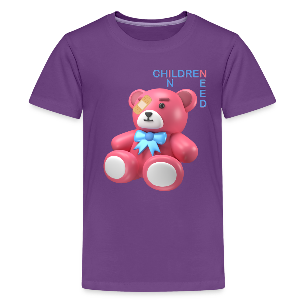 Pudsey Bear, Tesco Pudsey Bear, Pudsey, Bear, Tesco, Tesco Bear, Tesco Pudsey, children in need, pudsey bear 2020, pudsey 2020, pudsey ideas, tes - purple
