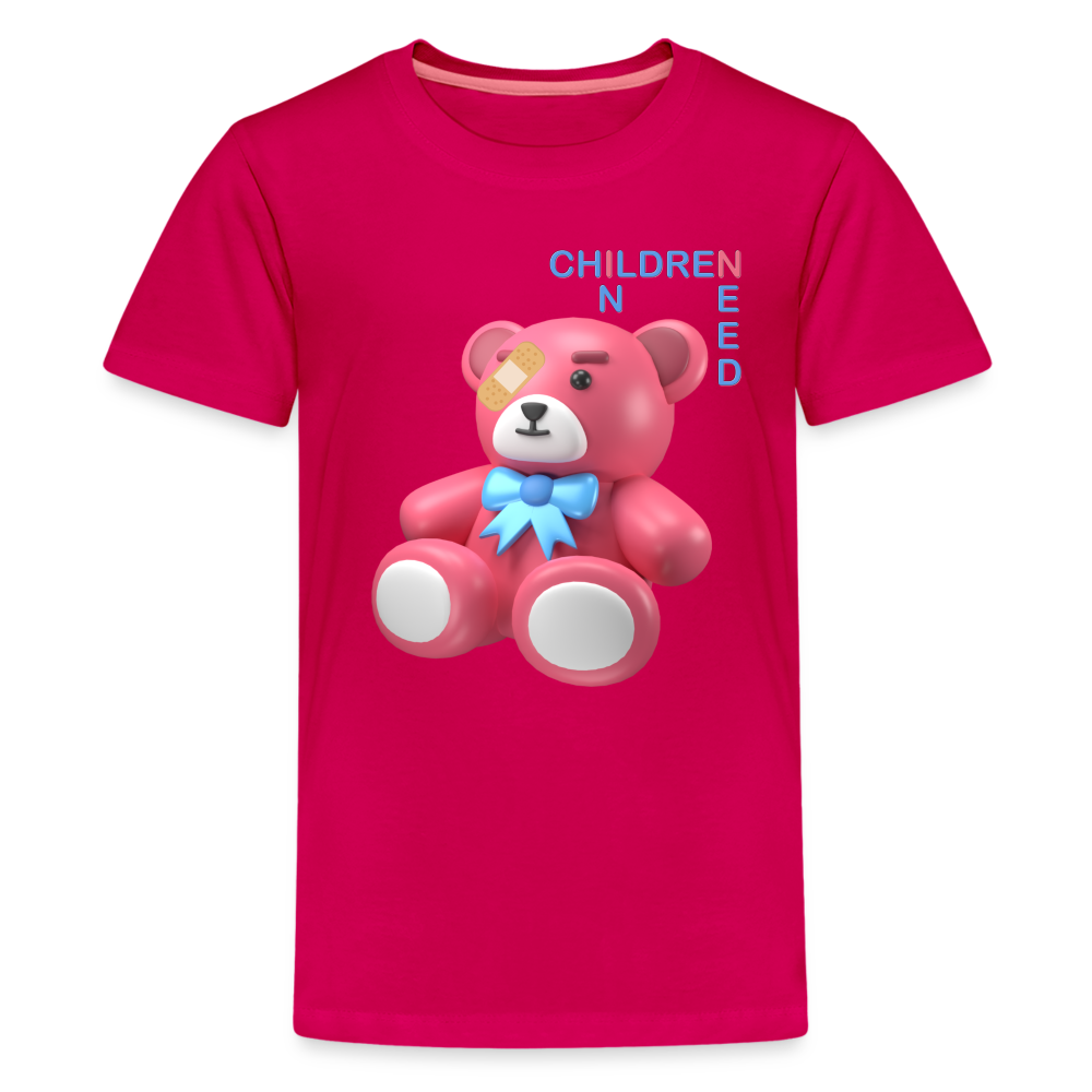 Pudsey Bear, Tesco Pudsey Bear, Pudsey, Bear, Tesco, Tesco Bear, Tesco Pudsey, children in need, pudsey bear 2020, pudsey 2020, pudsey ideas, tes - dark pink