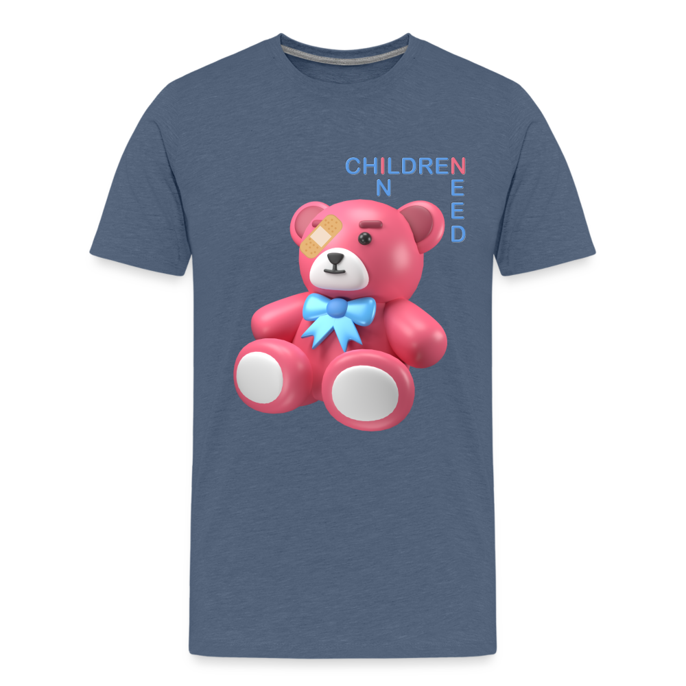 Pudsey Bear, Tesco Pudsey Bear, Pudsey, Bear, Tesco, Tesco Bear, Tesco Pudsey, children in need, pudsey bear 2020, pudsey 2020, pudsey ideas, tes - heather blue