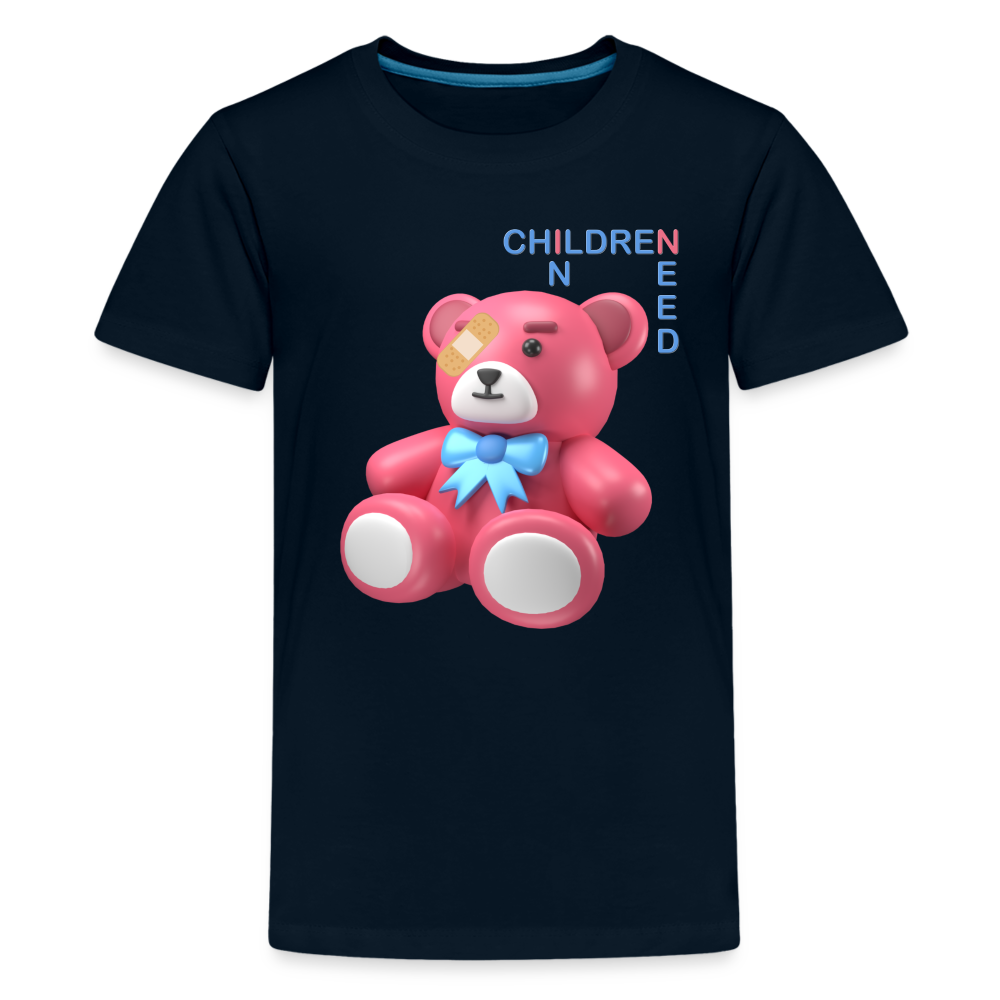Pudsey Bear, Tesco Pudsey Bear, Pudsey, Bear, Tesco, Tesco Bear, Tesco Pudsey, children in need, pudsey bear 2020, pudsey 2020, pudsey ideas, tes - deep navy