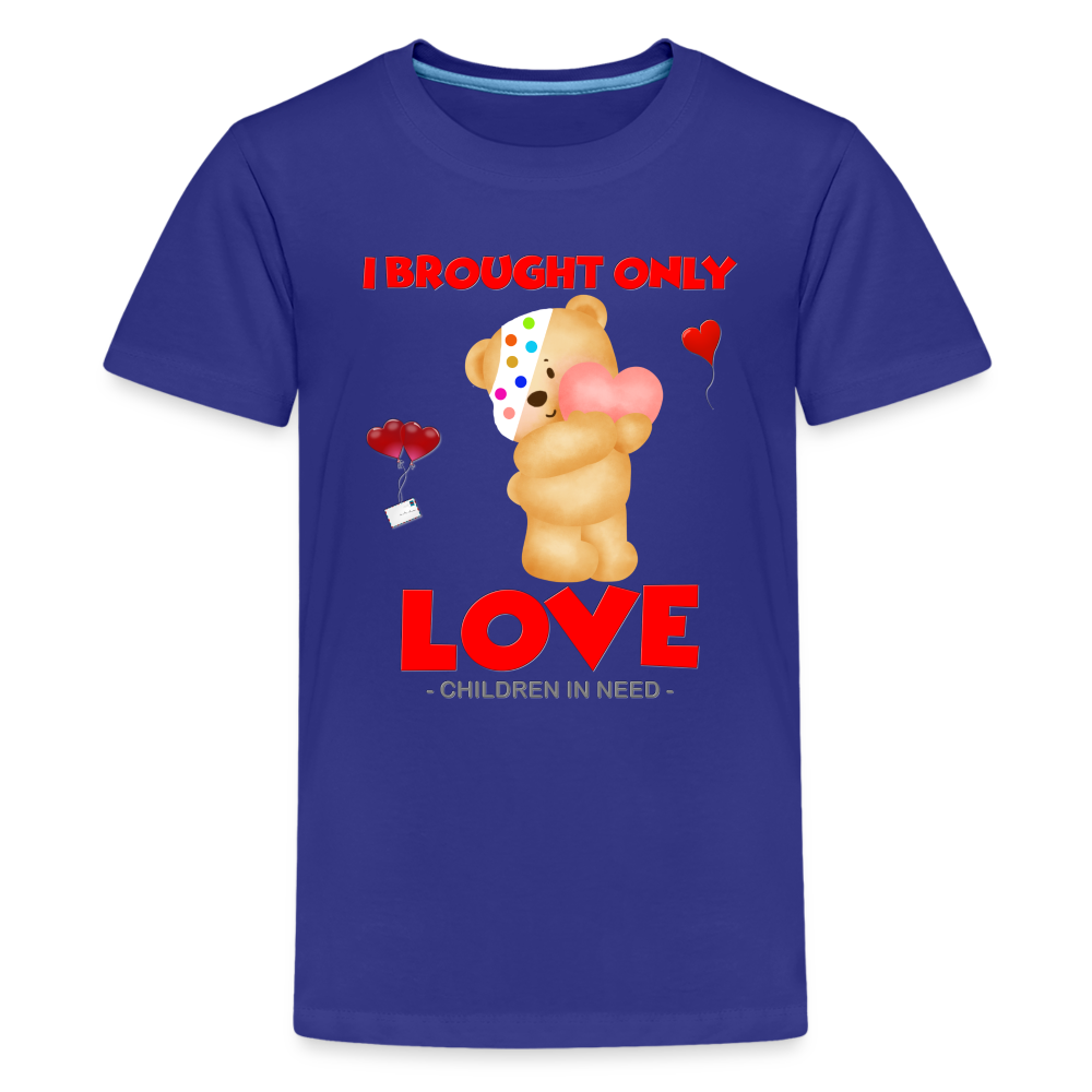 Tesco Pudsey Bear, Pudsey, Bear, Tesco, Tesco Bear, Tesco Pudsey, pudsey bear, children in need, pudsey bear 2020, pudsey 2020, pudsey ideas, tes - royal blue