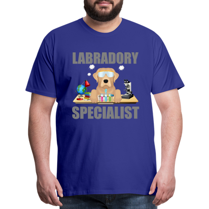 Labrador Specialist Shirt, Lab Shirt, Labradory Shirt, Funny Shirt, Funny Lab Shirt, Science Lab Shirt, Science Laboratory, Dog Lover Shirt, Dog Shirt, Great Gift Idea - royal blue