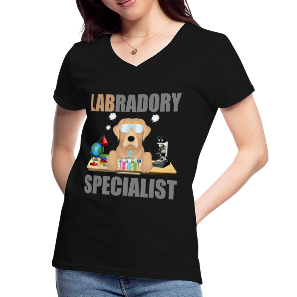 Labrador Specialist Shirt, Lab Shirt, Labradory Shirt, Funny Shirt, Funny Lab Shirt, Science Lab Shirt, Science Laboratory, Dog Lover Shirt, - black