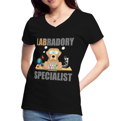 Labrador Specialist Shirt, Lab Shirt, Labradory Shirt, Funny Shirt, Funny Lab Shirt, Science Lab Shirt, Science Laboratory, Dog Lover Shirt, - black