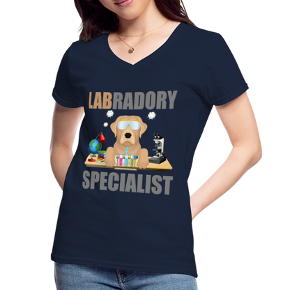 Labrador Specialist Shirt, Lab Shirt, Labradory Shirt, Funny Shirt, Funny Lab Shirt, Science Lab Shirt, Science Laboratory, Dog Lover Shirt, - navy