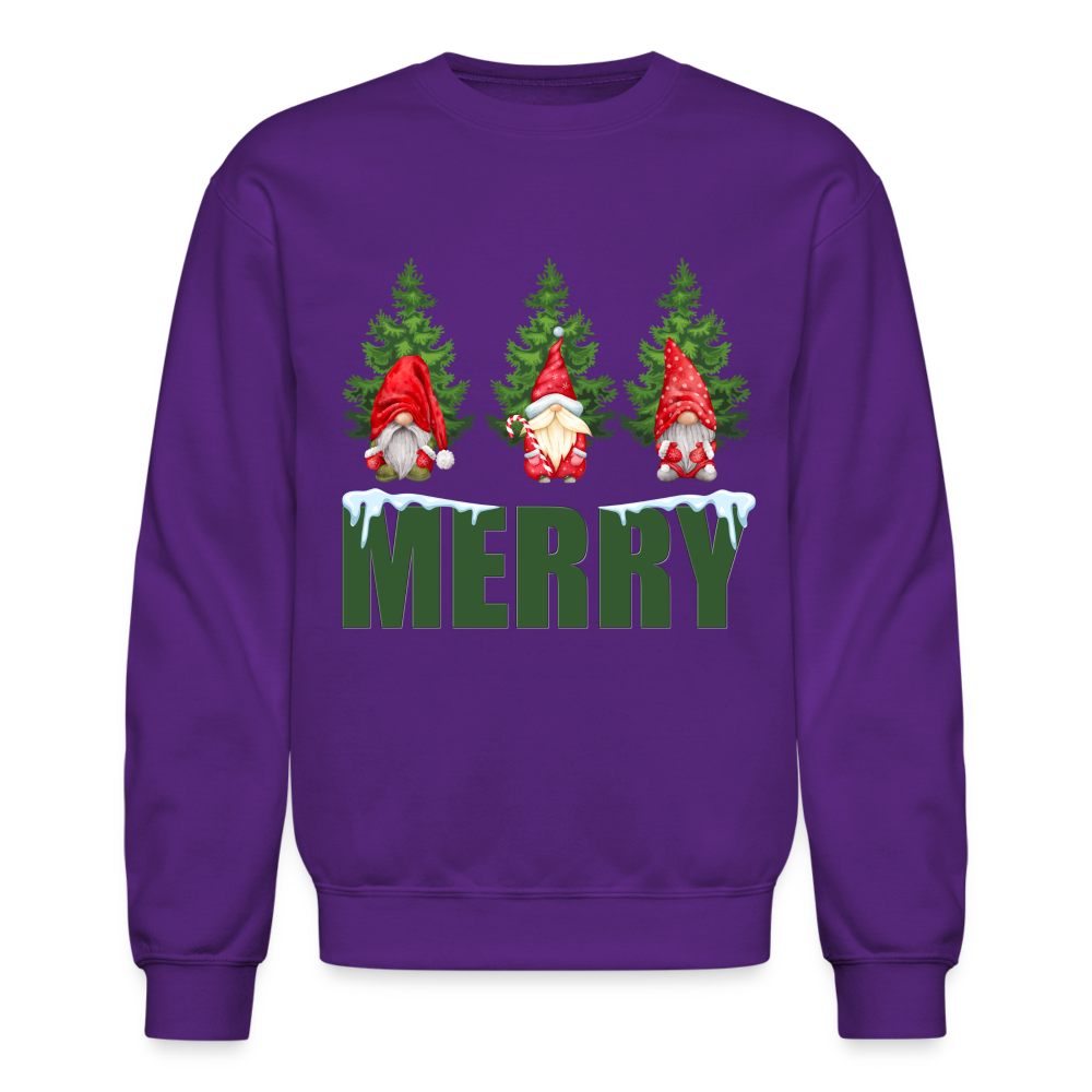 Gnomes Christmas, Gnomes Christmas Sweatshirt, Women Christmas Shirt, Women Christmas Sweatshirt, Christmas Sweatshirt, Christmas Pajamas - purple