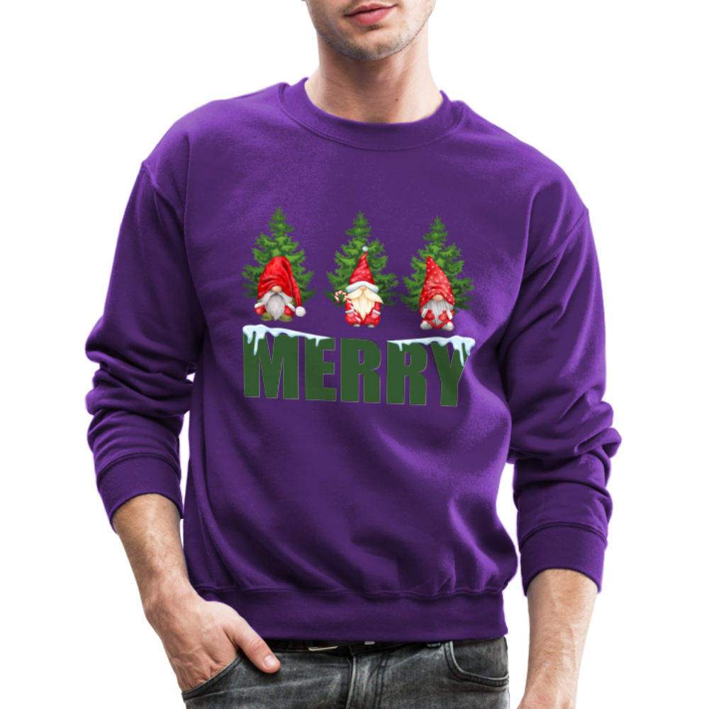 Gnomes Christmas, Gnomes Christmas Sweatshirt, Women Christmas Shirt, Women Christmas Sweatshirt, Christmas Sweatshirt, Christmas Pajamas - purple