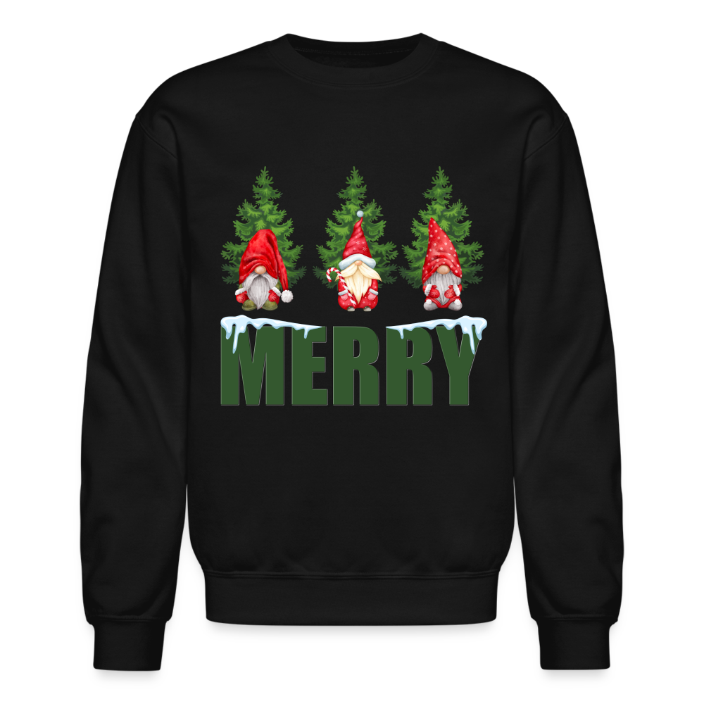Gnomes Christmas, Gnomes Christmas Sweatshirt, Women Christmas Shirt, Women Christmas Sweatshirt, Christmas Sweatshirt, Christmas Pajamas - black