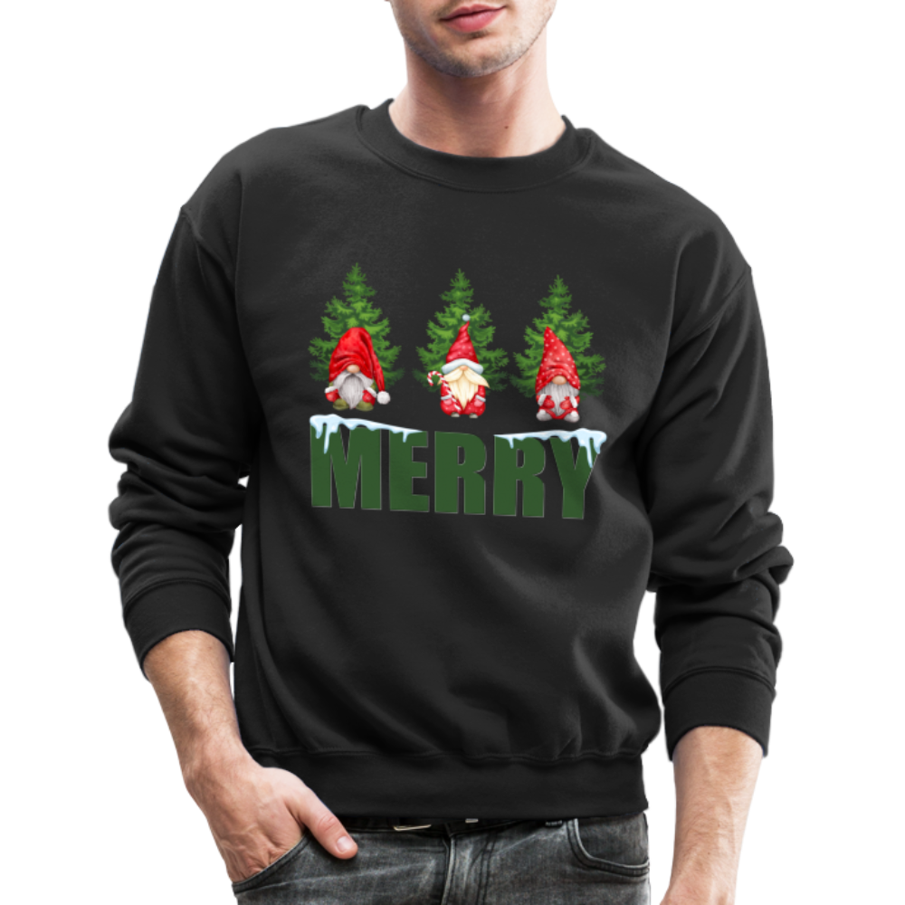 Gnomes Christmas, Gnomes Christmas Sweatshirt, Women Christmas Shirt, Women Christmas Sweatshirt, Christmas Sweatshirt, Christmas Pajamas - black