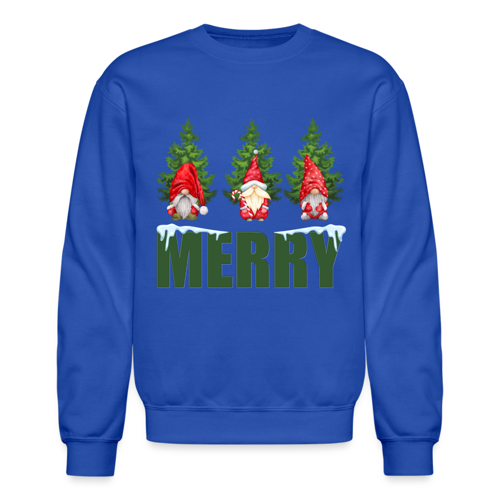 Gnomes Christmas, Gnomes Christmas Sweatshirt, Women Christmas Shirt, Women Christmas Sweatshirt, Christmas Sweatshirt, Christmas Pajamas - royal blue