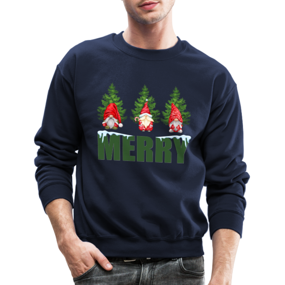 Gnomes Christmas, Gnomes Christmas Sweatshirt, Women Christmas Shirt, Women Christmas Sweatshirt, Christmas Sweatshirt, Christmas Pajamas - navy