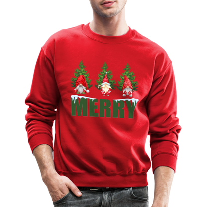 Gnomes Christmas, Gnomes Christmas Sweatshirt, Women Christmas Shirt, Women Christmas Sweatshirt, Christmas Sweatshirt, Christmas Pajamas - red