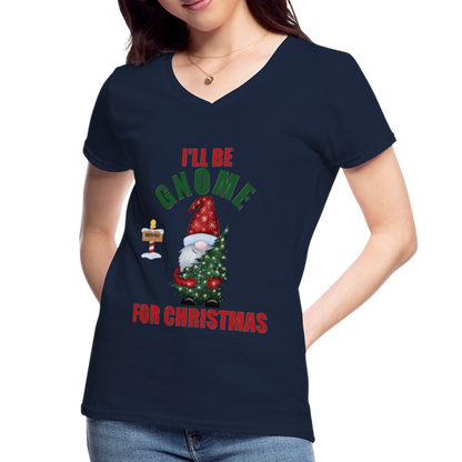 I'll Be Gnome For Christmas, Funny Christmas Gnome, Gnomes Christmas, Gnomes Christmas shirt, Women Christmas Shirt, Women Christmas shirt, Christmas Gift For Her, Christmas Pajamas - navy
