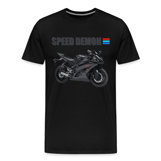 Motorcycle Shirt, Biker Shirt, Motorcycle Gift, Speed Demon Shirt, Motorcycle Tshirt, Motorcycle T Shirt, Racing Shirt, Sports Bike Shirt, - black