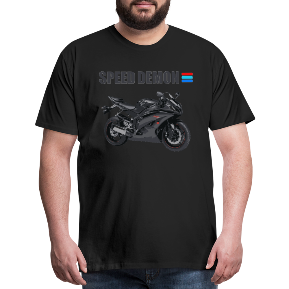 Motorcycle Shirt, Biker Shirt, Motorcycle Gift, Speed Demon Shirt, Motorcycle Tshirt, Motorcycle T Shirt, Racing Shirt, Sports Bike Shirt, - black