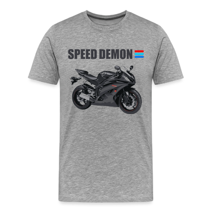 Motorcycle Shirt, Biker Shirt, Motorcycle Gift, Speed Demon Shirt, Motorcycle Tshirt, Motorcycle T Shirt, Racing Shirt, Sports Bike Shirt, - heather gray