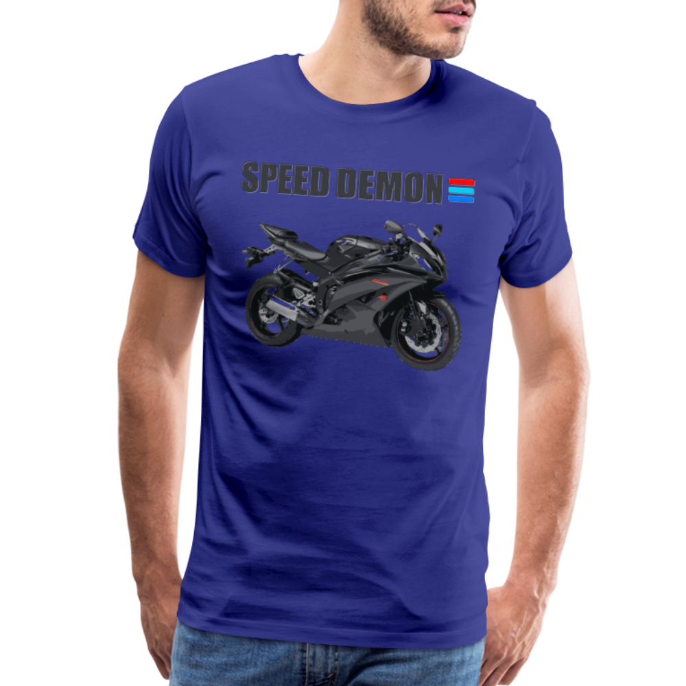 Motorcycle Shirt, Biker Shirt, Motorcycle Gift, Speed Demon Shirt, Motorcycle Tshirt, Motorcycle T Shirt, Racing Shirt, Sports Bike Shirt, - royal blue