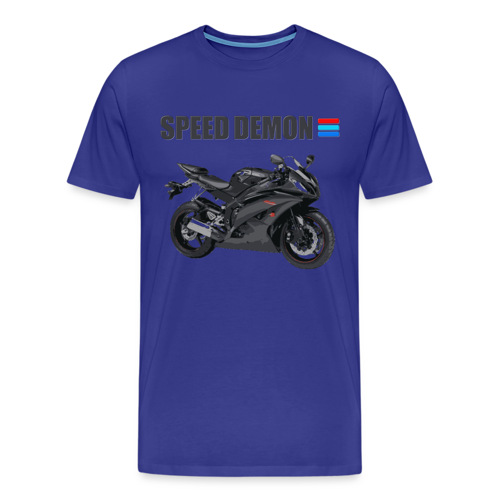 Motorcycle Shirt, Biker Shirt, Motorcycle Gift, Speed Demon Shirt, Motorcycle Tshirt, Motorcycle T Shirt, Racing Shirt, Sports Bike Shirt, - royal blue